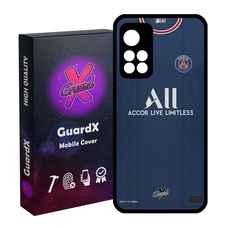 کاور گارد ایکس طرح PSG مدل Glass10360 مناسب برای گوشی موبایل شیائومی Redmi Note 11 Pro Plus 5G