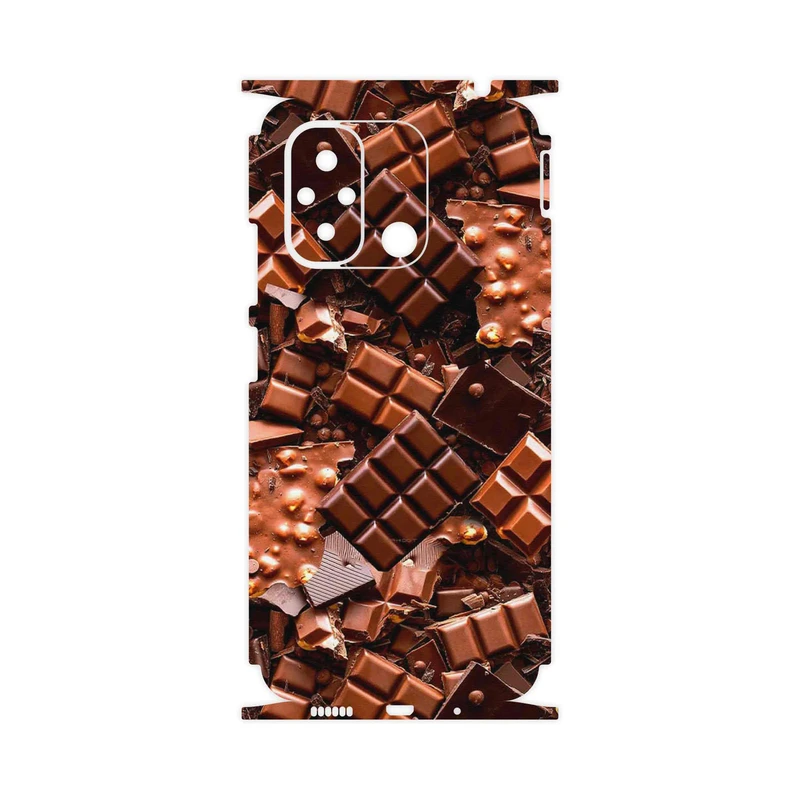 برچسب پوششی ماهوت مدل Chocolate-FullSkin مناسب برای گوشی موبایل شیائومی Redmi 12C