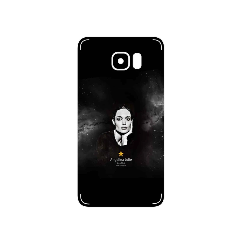 برچسب پوششی ماهوت مدل Angelina Jolie مناسب برای گوشی موبایل سامسونگ Galaxy Note 5