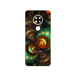 MAHOOT Mathematical Geometric Shape 3 Cover Sticker for Nokia 6.2