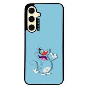 AKAM AMC-WSGS24FE-OGGY-1 Cover For Samsung Galaxy S24 FE