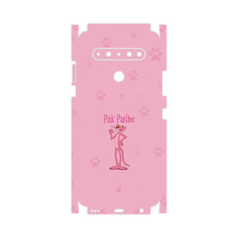 برچسب پوششی ماهوت مدل The Pink Panther-FullSkin مناسب برای گوشی موبایل ال جی K61