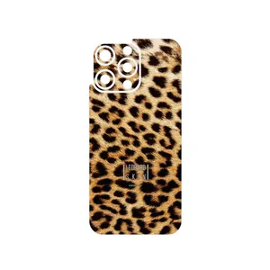 MAHOOT Leopard Skin Cover Sticker for Apple iPhone 15 Pro Max