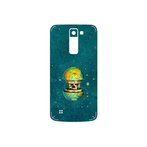 MAHOOT Collage of Earth Face Cover Sticker for LG K8