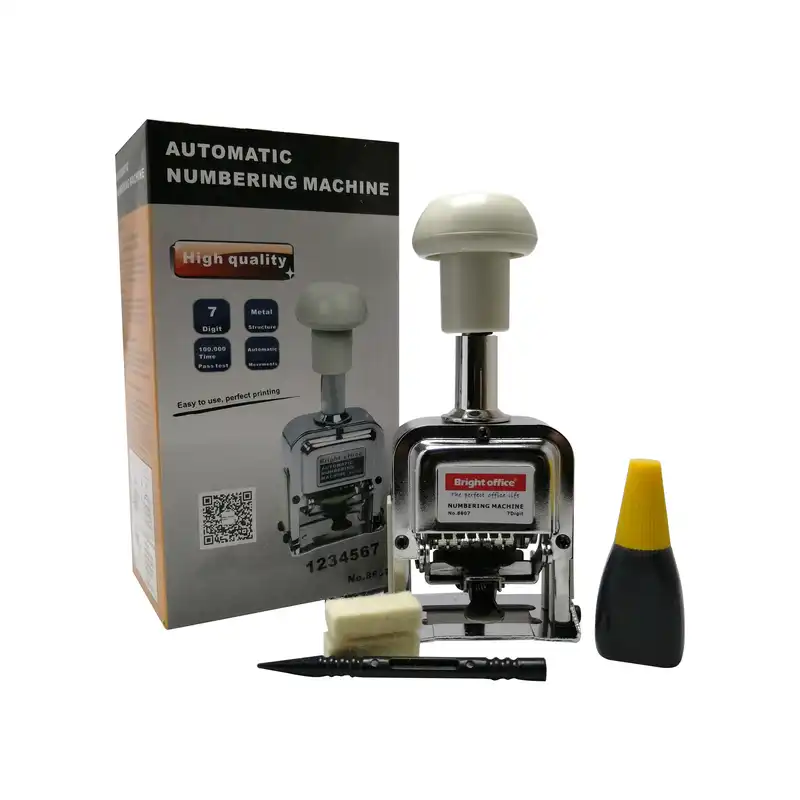 مهر شماره زن برایت آفیس مدل 8607