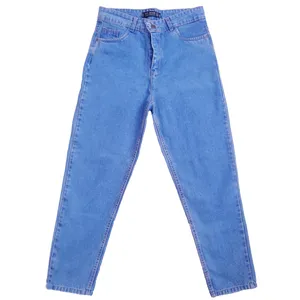 شلوار جین زنانه مدل مام استایل 1238