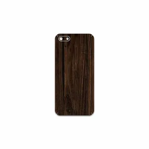 MAHOOT Dark Walnut Wood Cover Sticker for Huawei Y5 Lite