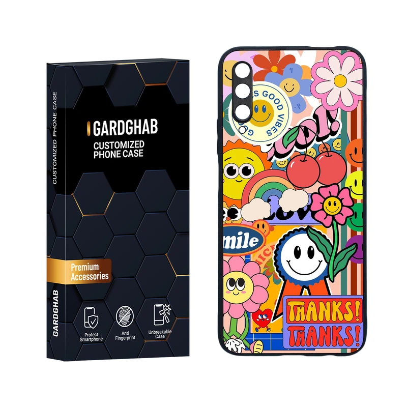 کاور گارد قاب مدل فانتزی مناسب برای گوشی موبایل هوآوی Y9S