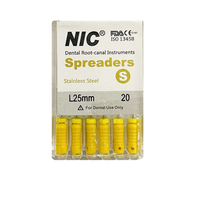 فایل اسپریدر دندانپزشکی ان آی سی مدل 25 کد 20