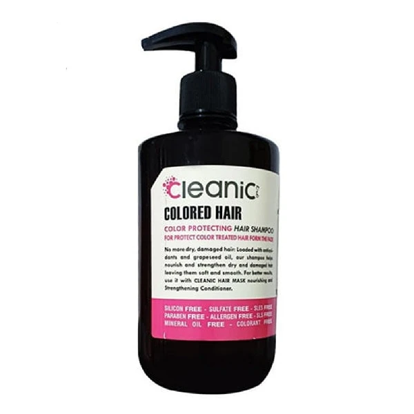 شامپو موهای رنگ شده کلینیک 02 حجم 1000 میلی لیتر