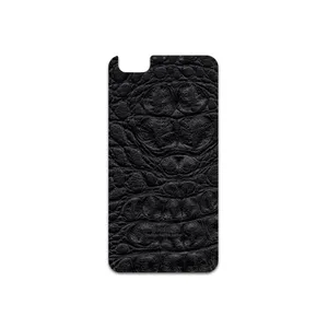 MAHOOT Black-Crocodile-Leather Cover Sticker for Honor 4X