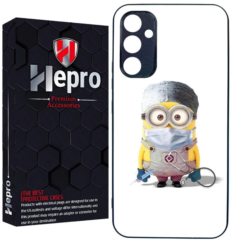 کاور هپرو طرح فانتزی مدل TPU مناسب برای گوشی موبایل سامسونگ Galaxy A34