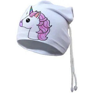 کلاه نوزادی آی تمر مدل اسب تک شاخ کد 264