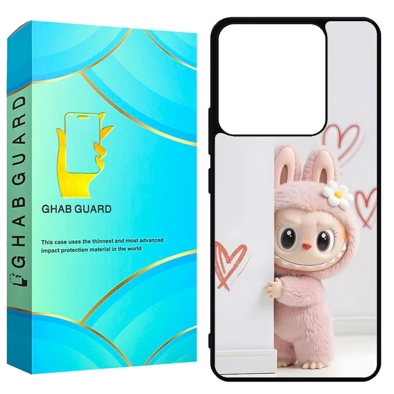 کاور قاب گارد طرح لبوبو مدل GN144 مناسب برای گوشی موبایل شیائومی Redmi Note 14 4G