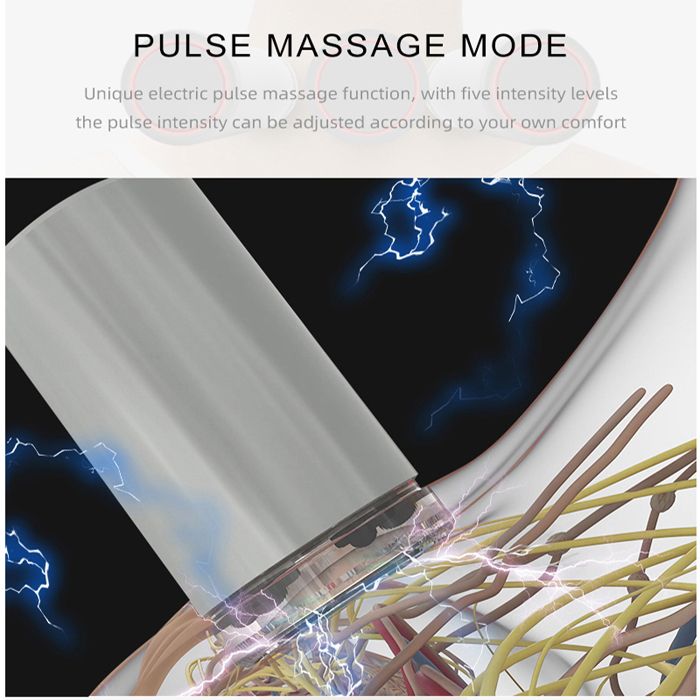  ماساژور و بادکش برقی هژنگ مدل HZ-MSG-2 -  - 11