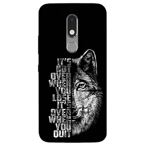 Megafone Wolf 1894 Cover For Motorola Moto M