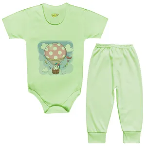 ست بادی و شلوار نوزادی کارانس مدل BSTG-3259