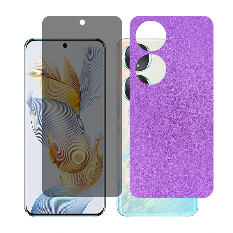 محافظ صفحه نمایش حریم شخصی گلس مدل Together مناسب برای گوشی موبایل آنر 90 به همراه برچسب پوششی