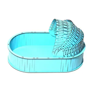 جعبه هدیه طرح گهواره مدل 143