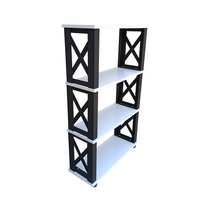 کتابخانه مدل ضربدری