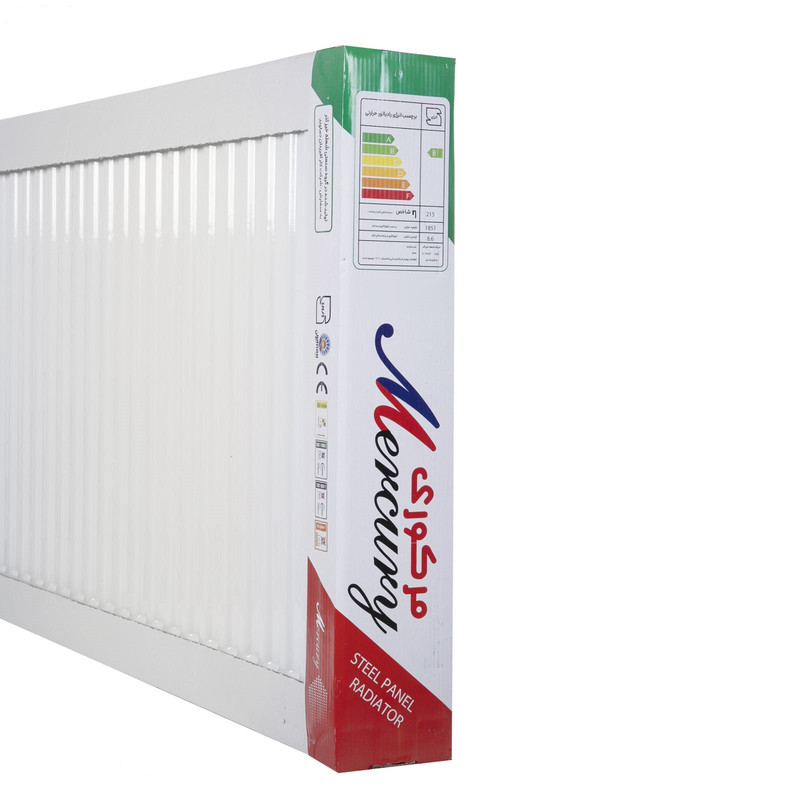 رادیاتور پنلی مرکوری مدل فولادی کد 160