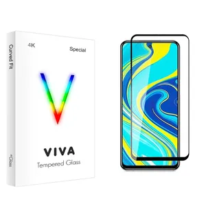 محافظ صفحه نمایش سرامیکی ویوا مدل 4K مناسب برای گوشی موبایل شیائومی REDMI NOTE9S/REDMI NOTE9 PRO