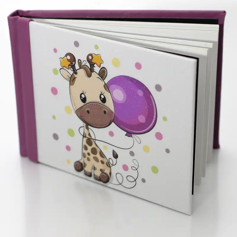 آلبوم خاطرات کودک مدل toy-21