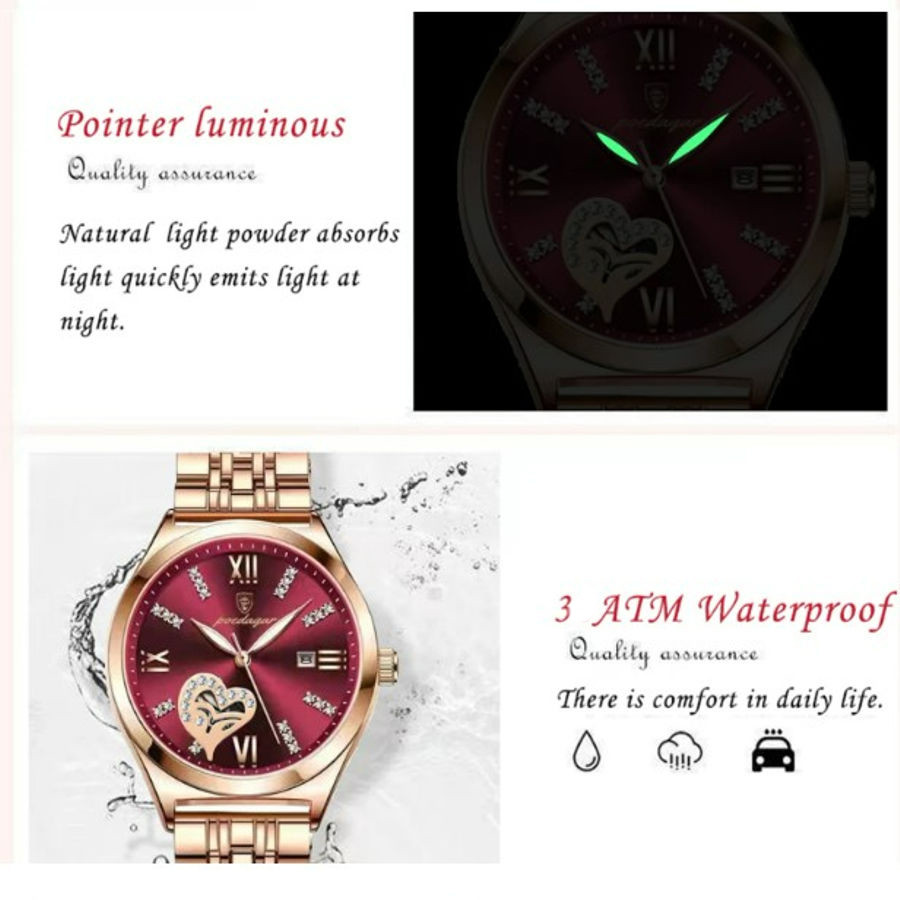 ساعت مچی عقربه ای زنانه پوداگار مدل PR 320