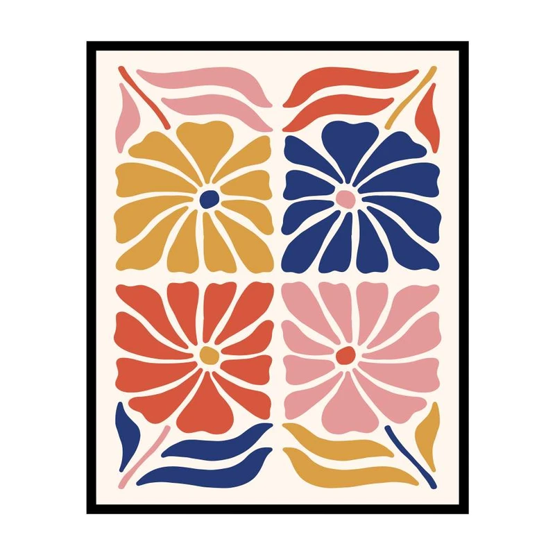 پوستر مدل گل 2