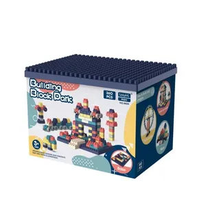 ساختنی مدل building blocks park 360pcs