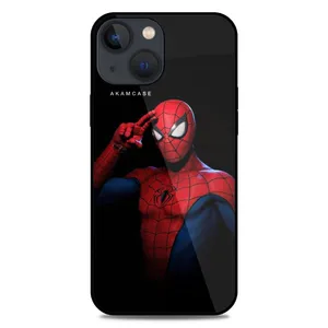 AKAM AMC-WA13M-SPIDER MAN6 Cover For Apple iPhone 13 Mini