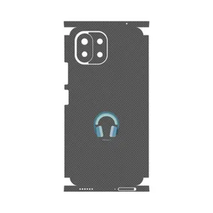 MAHOOT Minimal Headphone Icon-FullSkin Cover Sticker for Xiaomi 11 Lite 5G NE