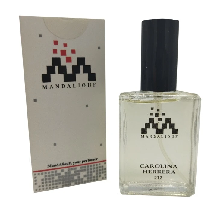 عطر جیبی زنانه مندلیف مدل کارولینا هررا 212 حجم 15 میلی لیتر