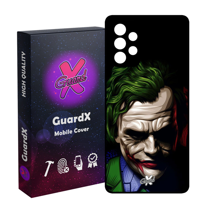 کاور گارد ایکس طرح Joker مدل Glass10109 مناسب برای گوشی موبایل سامسونگ Galaxy A32 4G