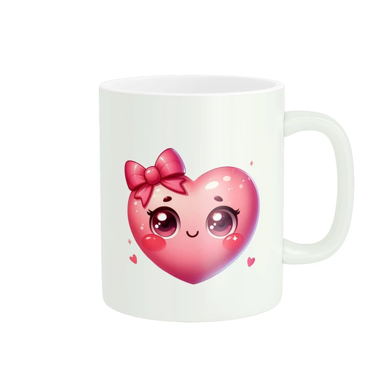 ماگ پاد آفرین طرح قلب کد 470