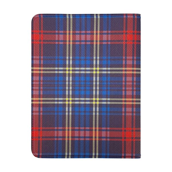 کیف مدارک ماشین طرح چهارخانه مدل CA-017