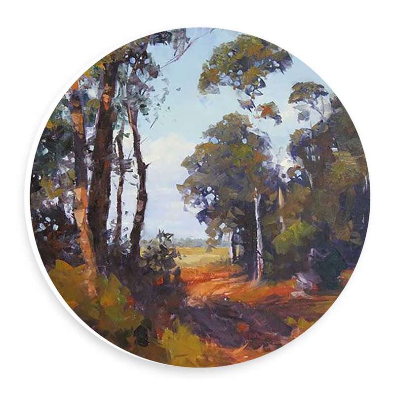  دیوارکوب طرح جنگل پاییزی مدل wtb846