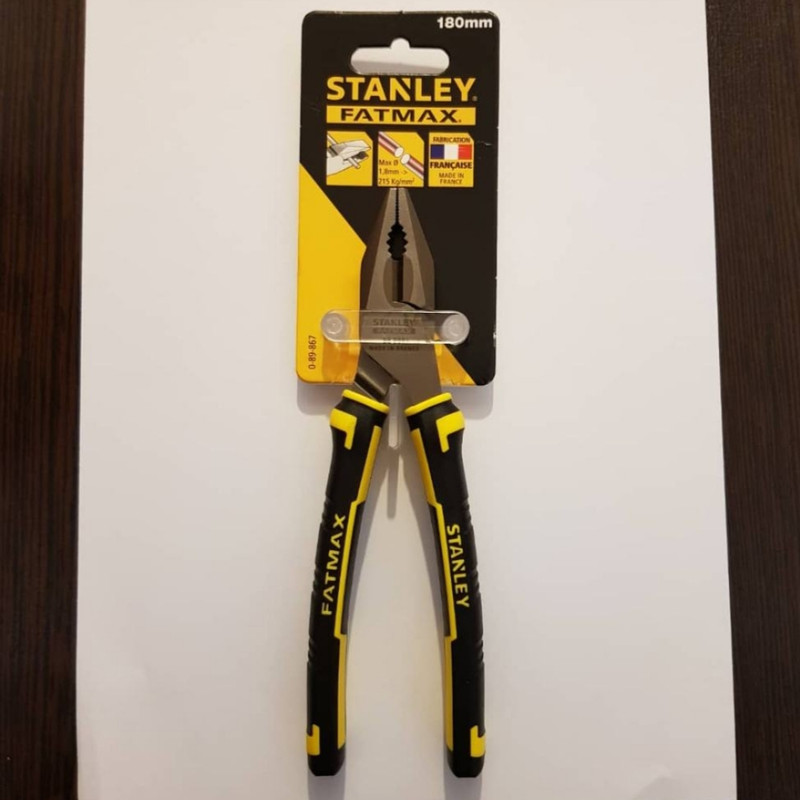 انبردست استنلی مدل 867-89-0 سایز 7 اینچ