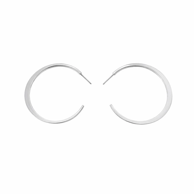 گوشواره حلقه‌ای زنانه مدل 01