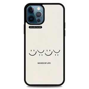 AKAM AMC-WA12PROMAX-QOUTES10 Cover For Apple iPhone 12 Pro Max