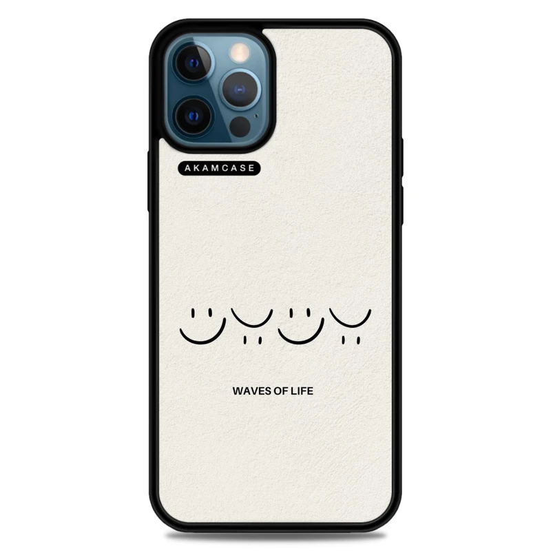 کاور آکام مدل AMC-WA12PROMAX-QOUTES10 مناسب برای گوشی موبایل اپل iPhone 12 Pro Max