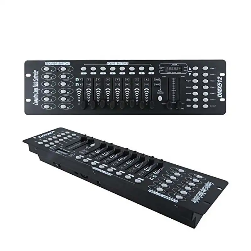 میکسر نور مدل DMX512