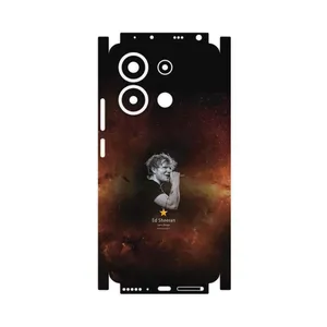 MAHOOT Ed Sheeran-FullSkin Cover Sticker for Xiaomi Redmi Note 13 4G