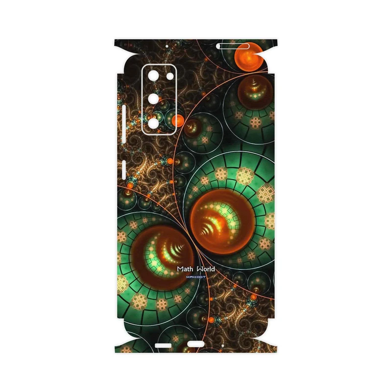 برچسب پوششی ماهوت مدل Mathematical Geometric Shape 3-FullSkin مناسب برای گوشی موبایل سامسونگ Galaxy S20 FE