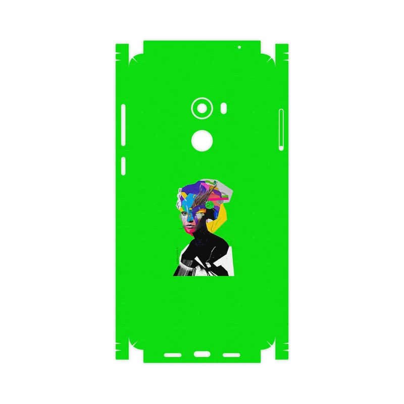 برچسب پوششی ماهوت مدل Collage of Women Portrait 3-FullSkin مناسب برای گوشی موبایل شیائومی Mi Mix 2