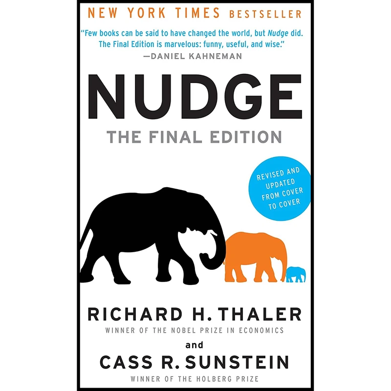 کتاب Nudge اثر جمعی از نویسندگان انتشارات Yale University Press