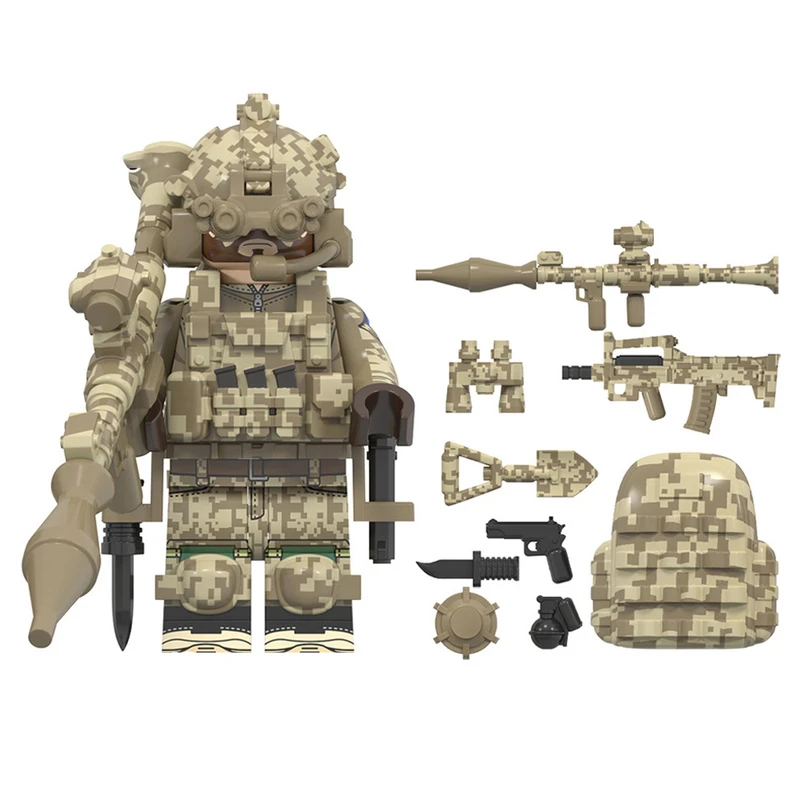 ساختنی برانت مدل سرباز نیروی ویژه بازی کالاف دیوتی