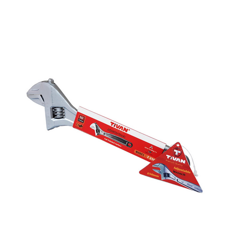 آچار فرانسه تیوان مدل SG-T250 سایز 10اینچ