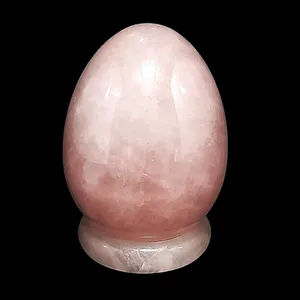 سنگ راف مدل رز کوارتز کد 2-53 به همراه حلقه پایه کوارتز