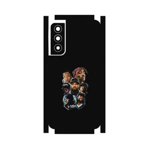 MAHOOT Great Rappers Digital Art-FullSkin Cover Sticker for Samsung Galaxy S21 FE 5G